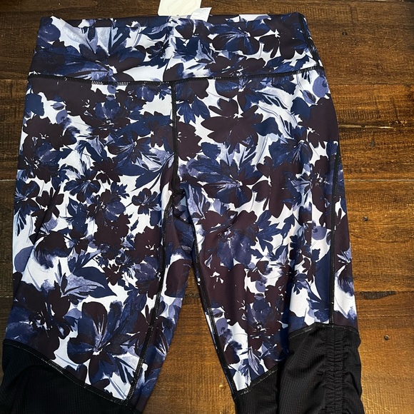 Fabletics NWT Cashel Foldover Powerform Leggings Workout Althletic - Picture 6 of 7